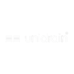 Unidrain á Íslandi niðurföll logo