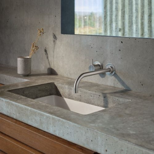 Handlaugartæki innbyggð