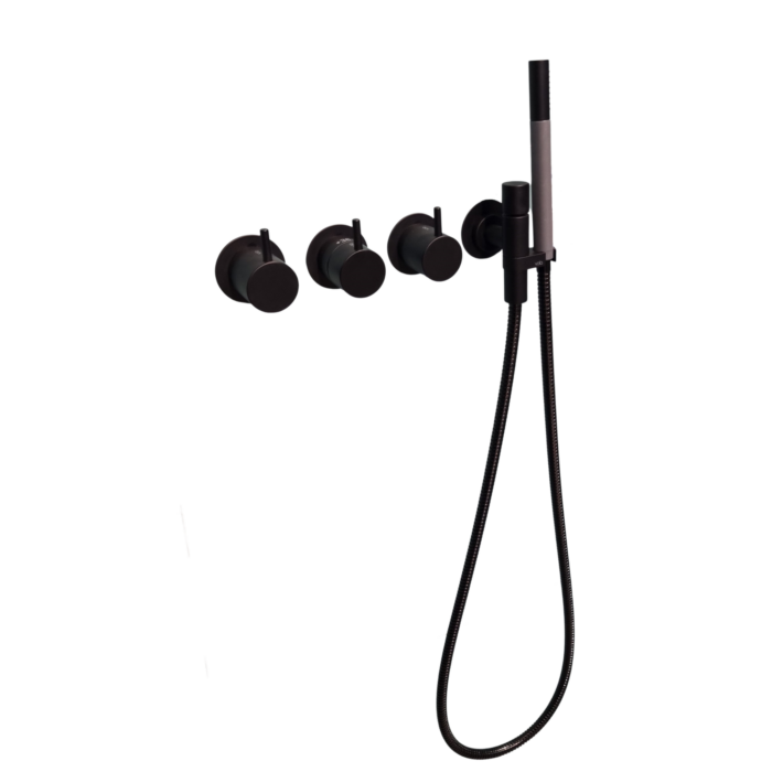 Vola innbyggð tæki Matt svart