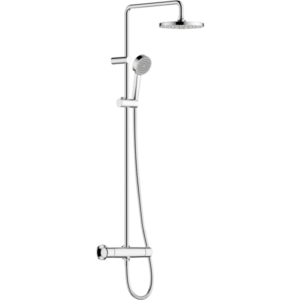 HANSABASIC sturtusett+tæki, sturtuhaus 20cm