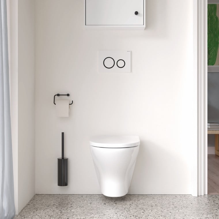 Innblástur og hugmyndir fyrir salerni og baðherbergi