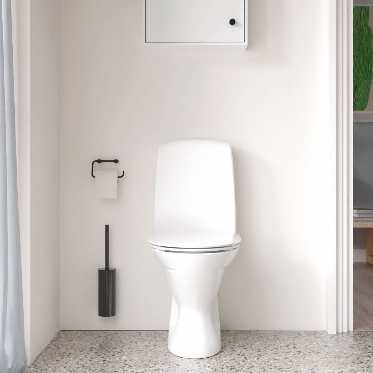 Innblástur og hugmyndir fyrir salerni og baðherbergi