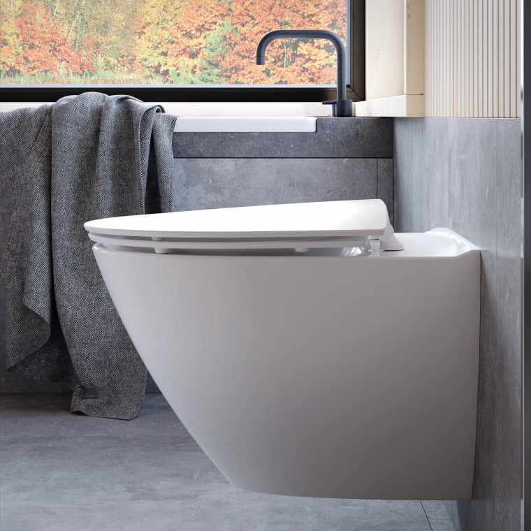 Innblástur og hugmyndir fyrir salerni og baðherbergi