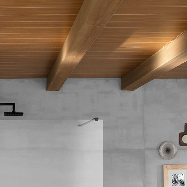 Veggfesting f.PA1 sturtugler 100cm Svart