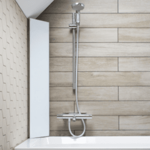 Hide sturtuhilla Hvít 100cm