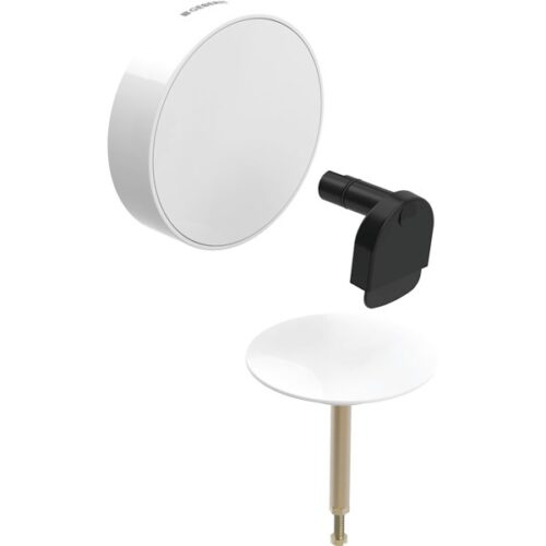 Ytri hluti á innrennslissett SPLIT - HVÍTT