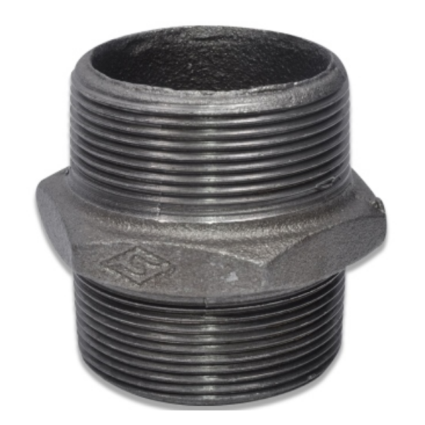 Brjóstnippill 1¼" svart