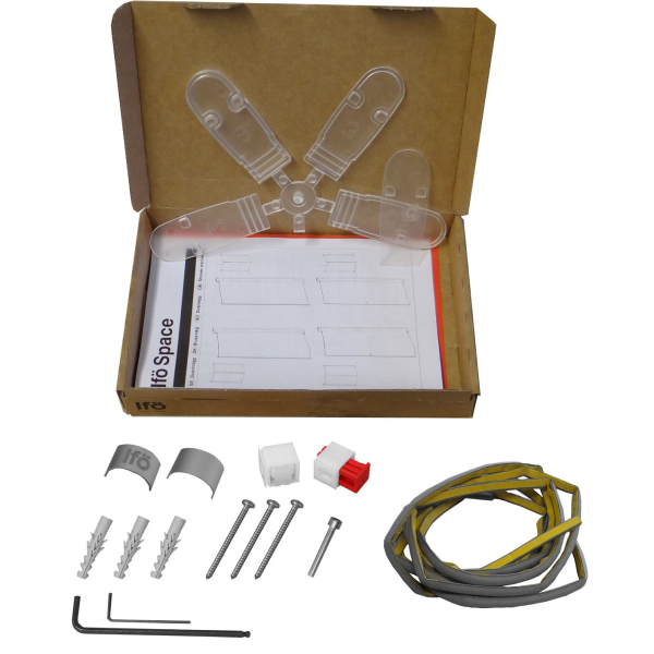 Space uppsetningarsett GRÁTT