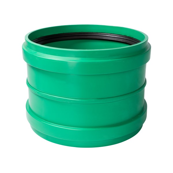 Múffa 200mm  Grænt