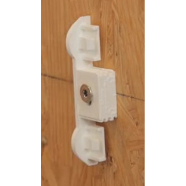 Millistykki f. smelltar fest (gráar)