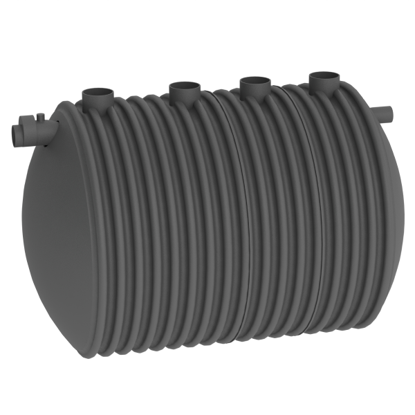 Rotþró  3600 Lítrar