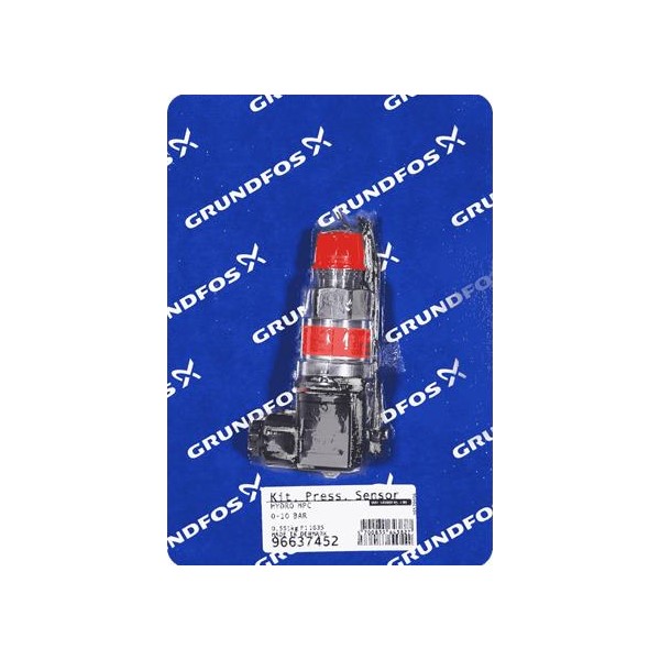 Þrýstinemi 0-10bar 4-20mA án kapals.