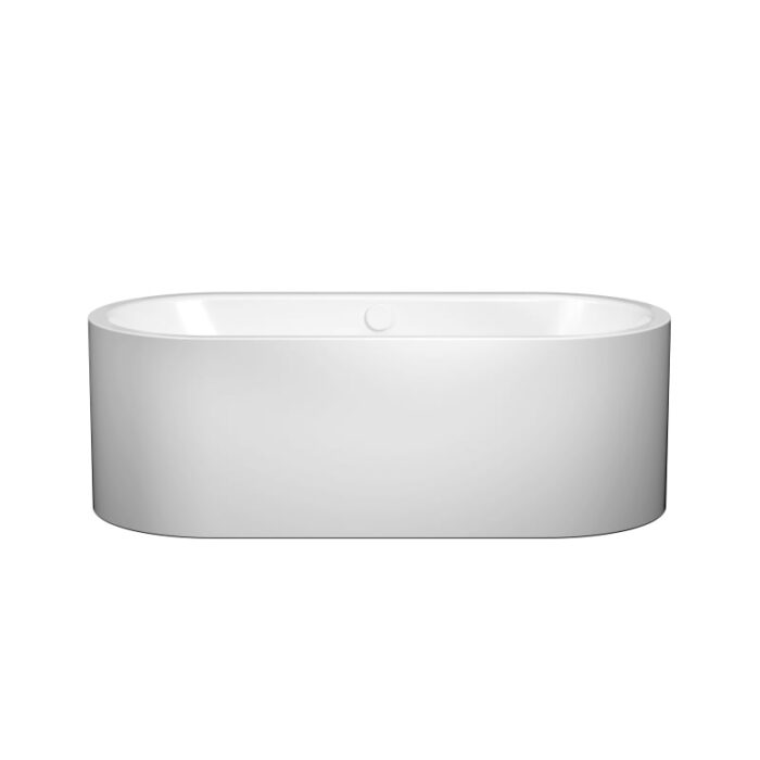 Baðkar CENTRO DUO OVAL 170x75x48 frístandandi