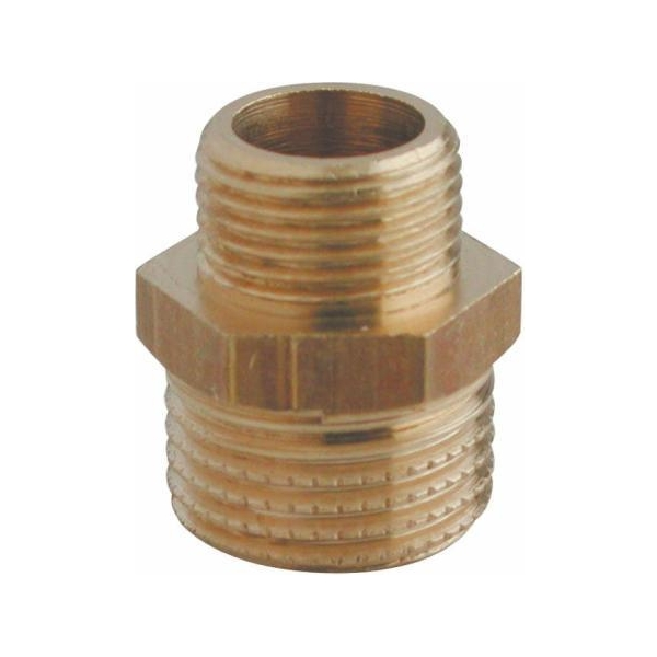 Brjóstnippill 2 1/2"x 2" kopar