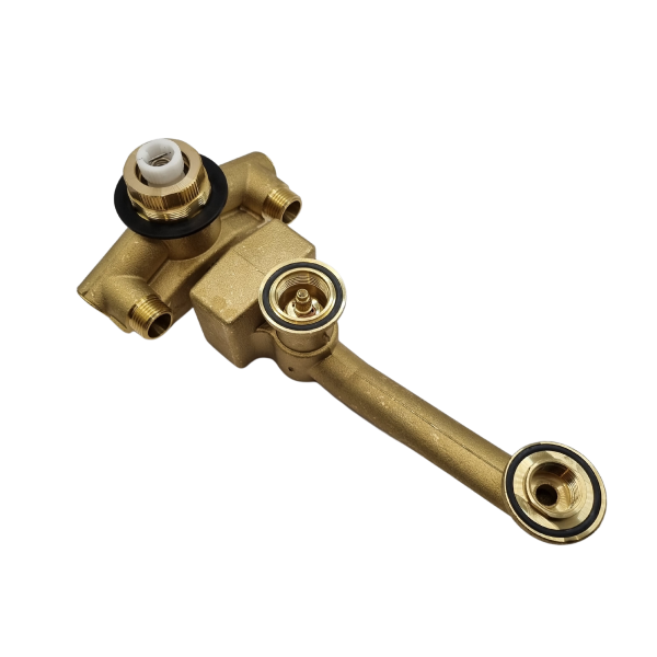 Oras innbyggt sturtutæki f. IFÖ Solid klefa - STD (7480)