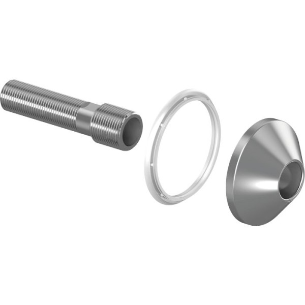 Löng hjámiðja 3/4x½" án loka * Framl. Hætt 12/22 *