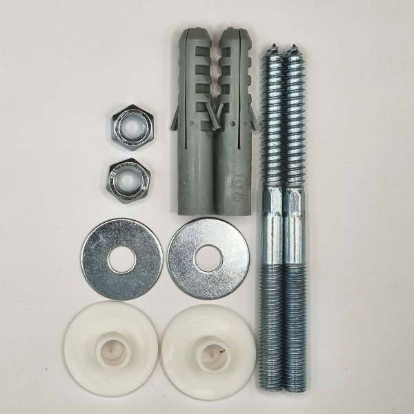 Handlaugarboltar 2 stk í pakk