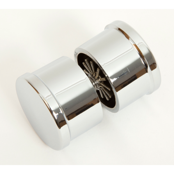 IFÖ Silver handfang á sturtuhurð