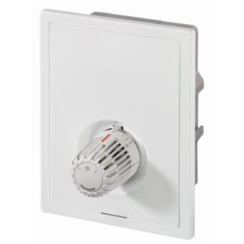 Veggkassi opin  retúr hvítt