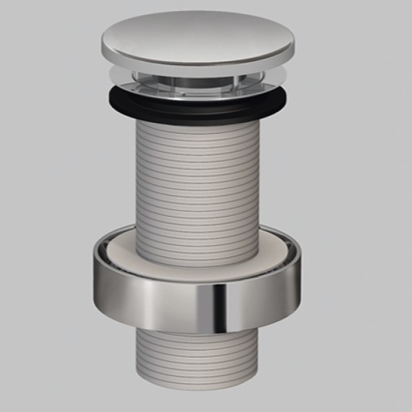 ALAPE botnventill án yfirfalls VT.2  KRÓM