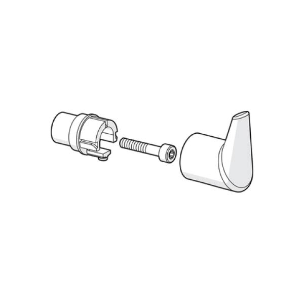 Hansa hitastillihandfang f. HansaFit raf.st.hand.t