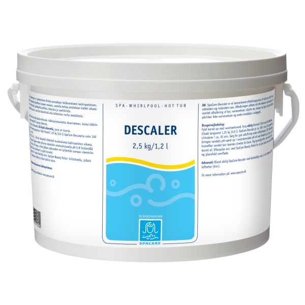 SpaCare Descaler 2,5 kg