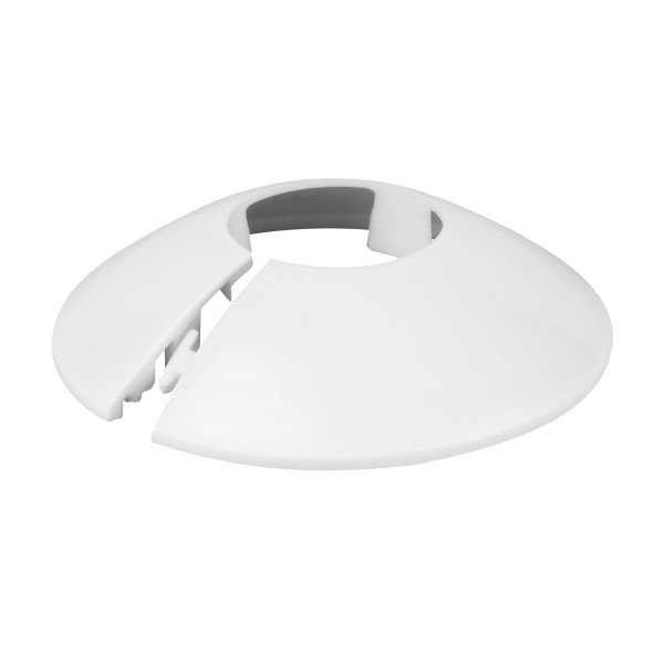 Róshetta  22mm  Hvít 1/2"