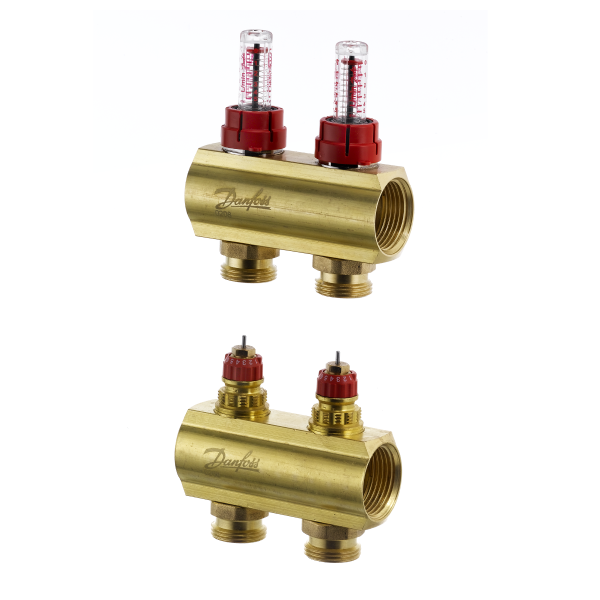 Dreifikista 2stúta m/flæðiglas