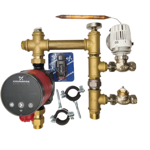 Uppblöndun Alpha2 15-80