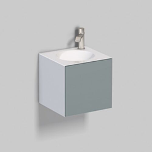 Stálhandlaug hvít WP.Folio3 - innrétting