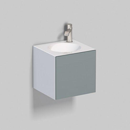 Stálhandlaug hvít WP.Folio3 - innrétting