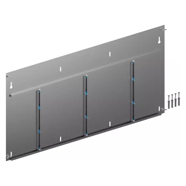 Uponor Vario bak í lagnaskápur 1200x730mm