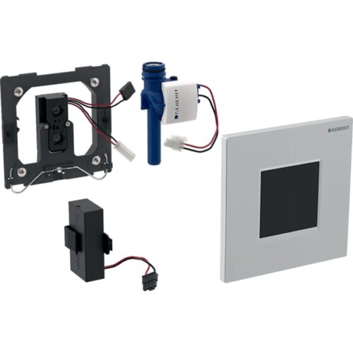 Þrýstispjald snertifrítt f. þvagskál