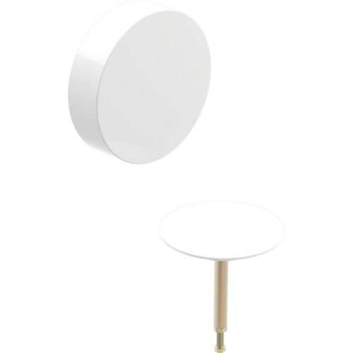 Ytri hluti á lyftitappasett / HVÍTT