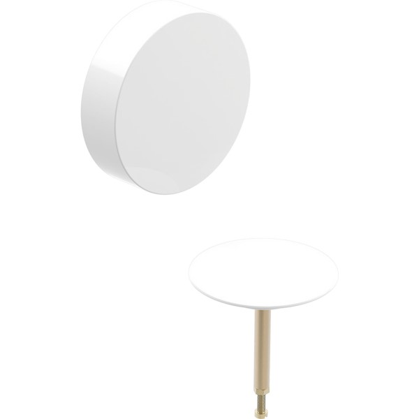 Ytri hluti á lyftitappasett / HVÍTT