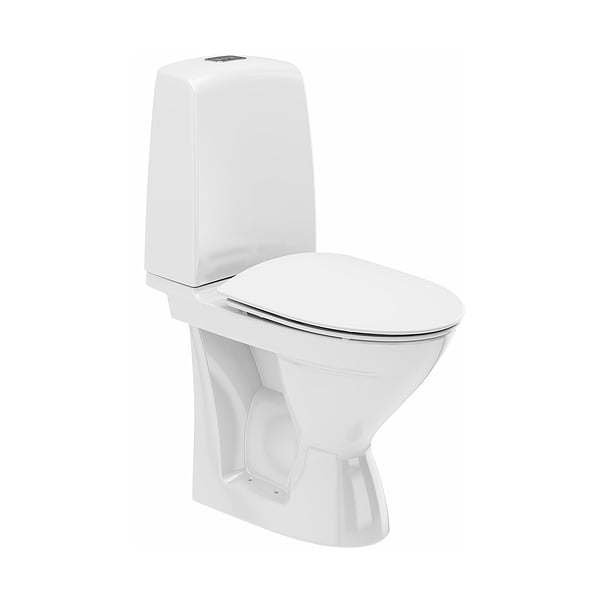 IFÖ WC Spira 6262 Rimfree hvítt með P-stút