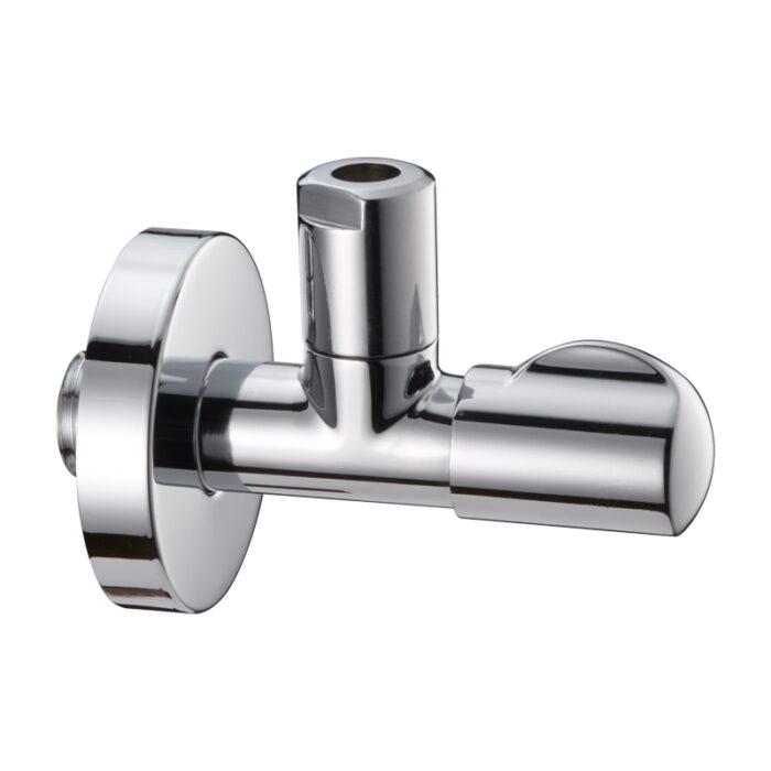 Tengikrani 1/2x3/8 króm