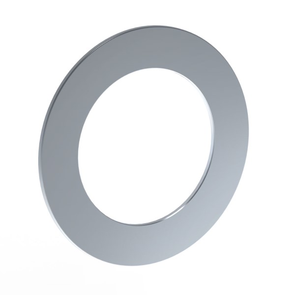 Róshetta 60mm Ø36mm KRÓM