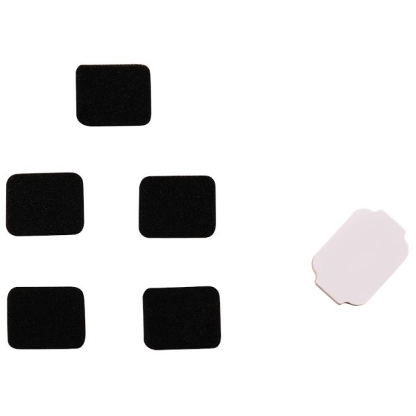 Loftfilter f. Sololift WC 1,3,CWC-3,C3,D2 5 STK Í KASSA