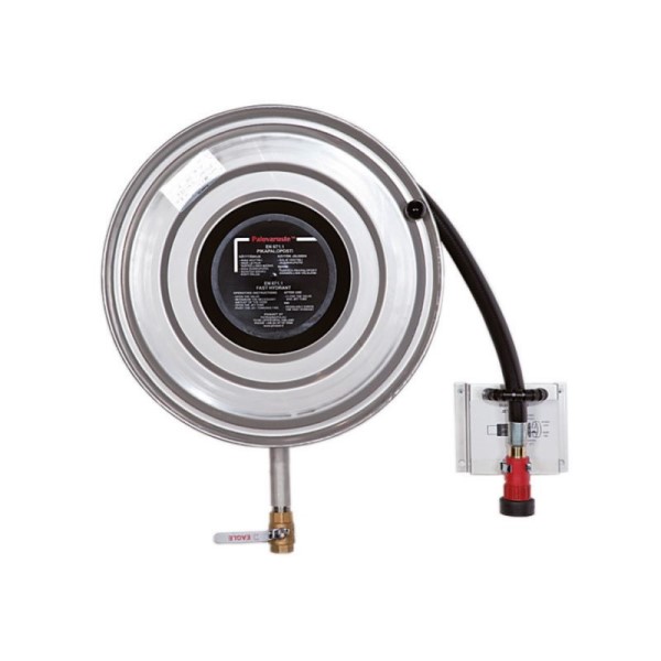 PV-23R Brunahj ryðfr.án/slöngu