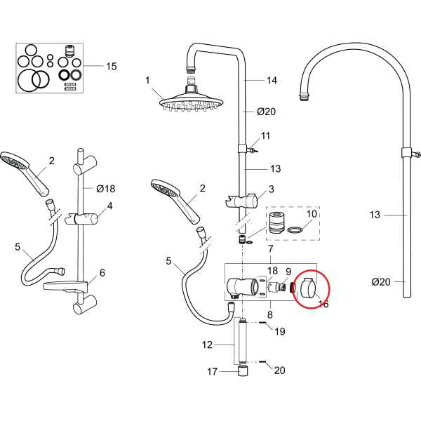 Handfang á skipti MMIX/CERA
