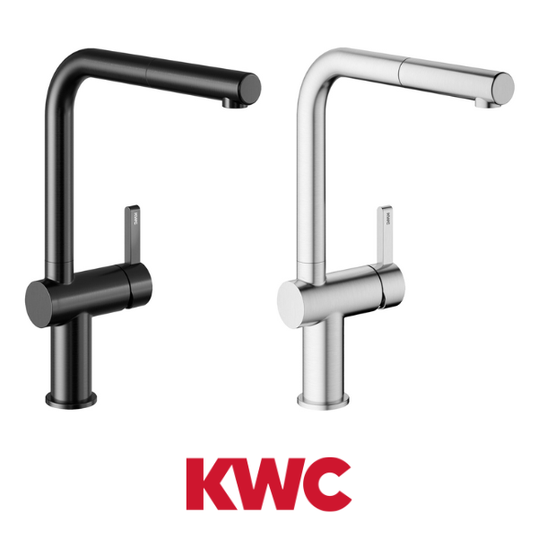 KWC BEVO E Eldhústæki útdraganlegt