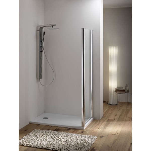 Sturtuhlið WAKO FIX 85/90x195  gl/króm