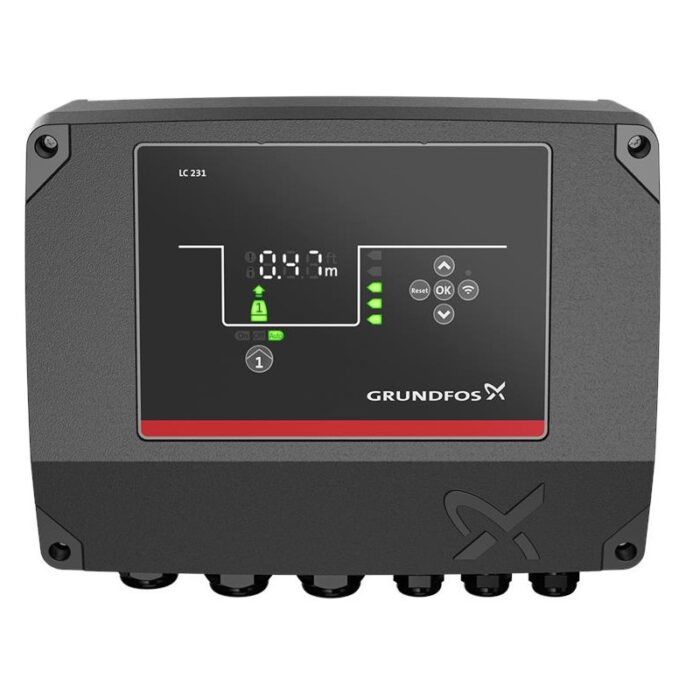 LC231 Stjórnstöð 1 x 1-12 DOL1x230/3x460