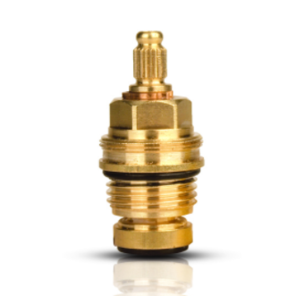 Demm spindill 1/2" fyrir bað/sturtutæki