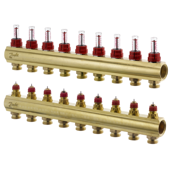 Dreifikista 9stúta m/flæðiglas