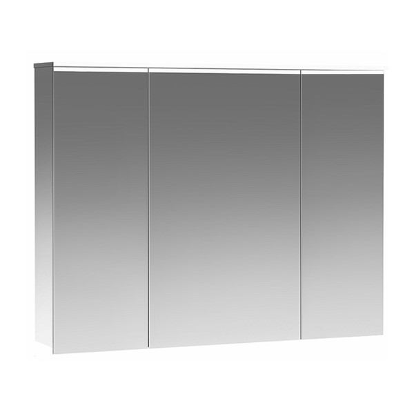 IFÖ Option spegilskápur 90cm m.LED ljós  3 hurðir