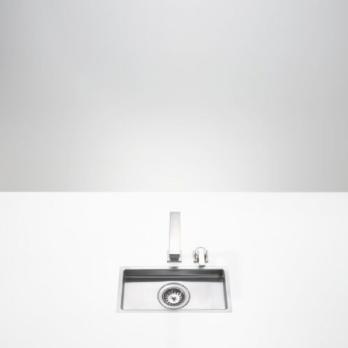 Dornbracht stálvaskur 210x405x40mm