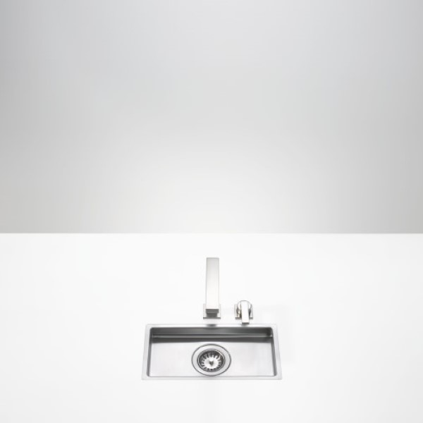 Dornbracht stálvaskur 210x405x40mm