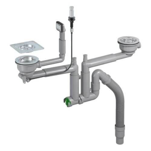 Botnventlasett f. FRAME 2hólf